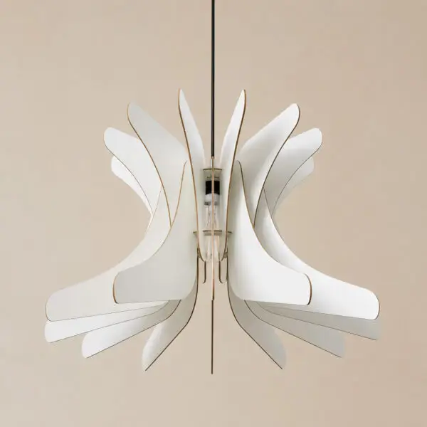 Aero 033 Aero Pendant Lamp DIY Kit | Modern and Minimal Wooden Hanging Light