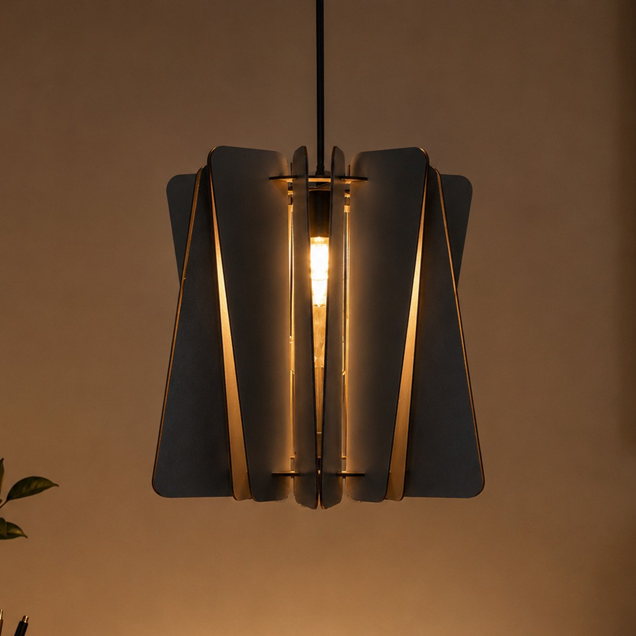 Flare Pendant Lamp DIY Kit