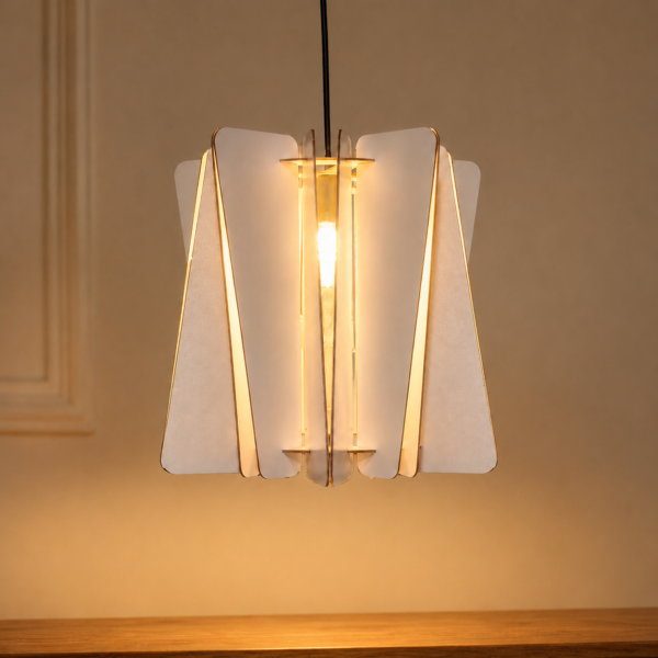 Flare Pendant Lamp DIY Kit
