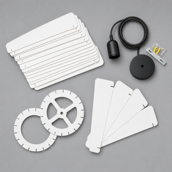 Flare Pendant Lamp DIY Kit