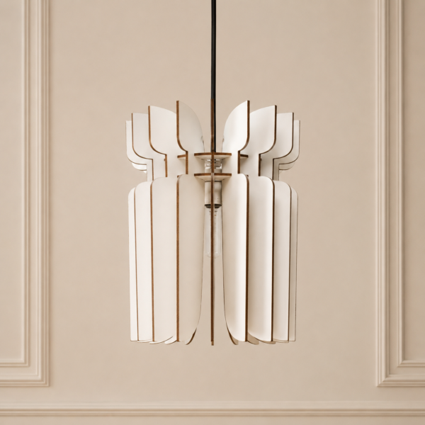 Bud Pendant Lamp DIY Kit