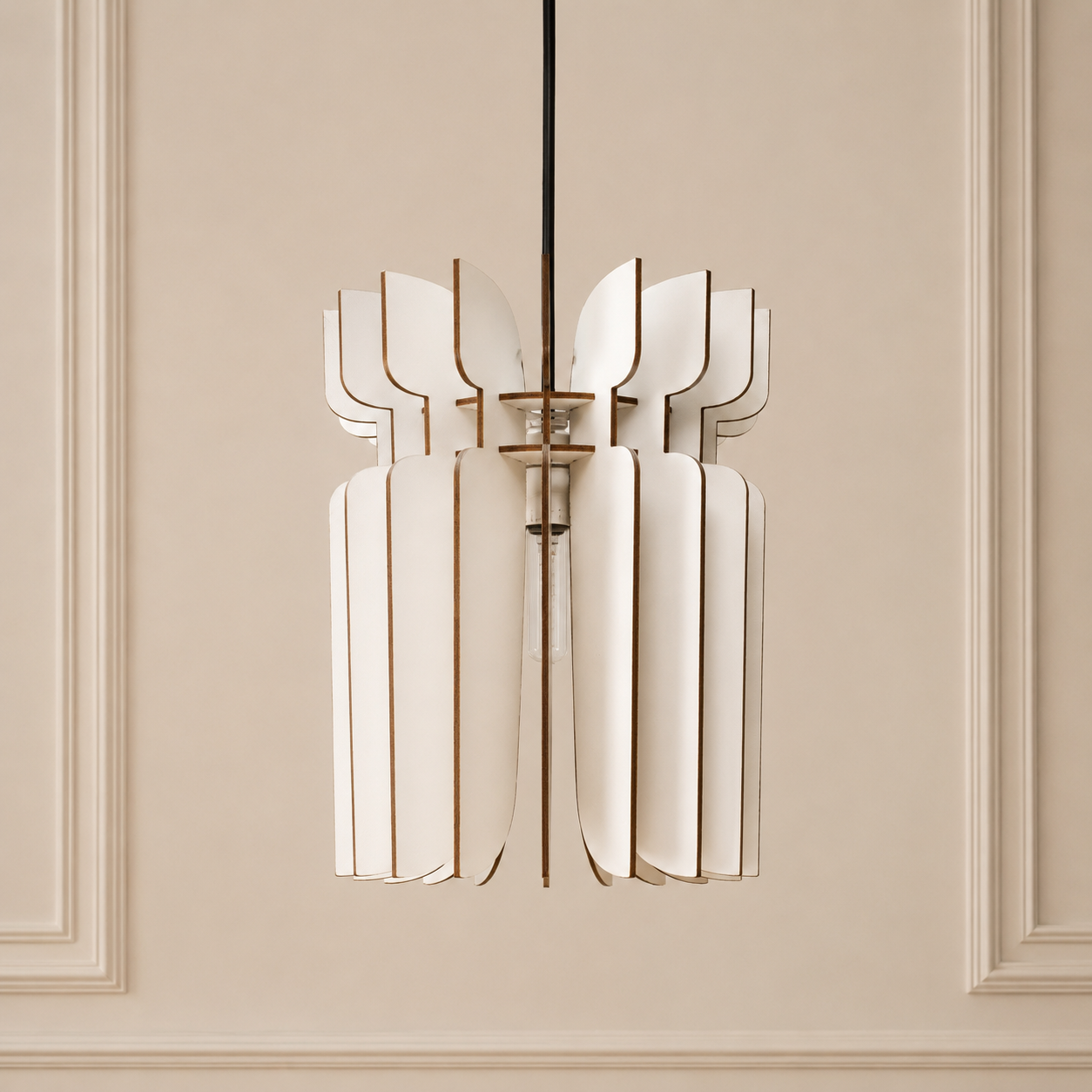 Bud Pendant Lamp DIY Kit