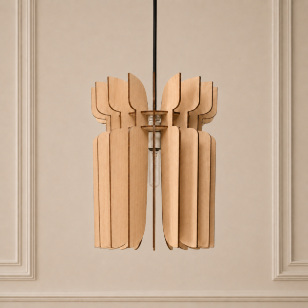 Bud Pendant Lamp DIY Kit