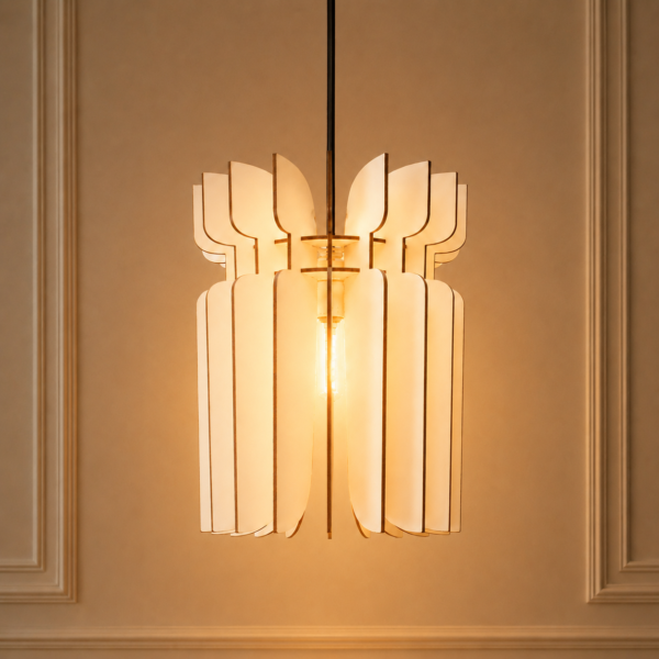 Bud Pendant Lamp DIY Kit