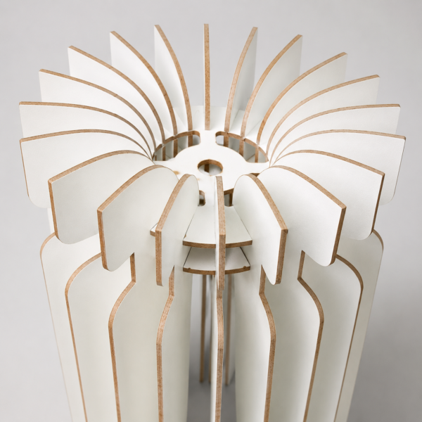 Bud Pendant Lamp DIY Kit