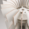 Bud Pendant Lamp DIY Kit