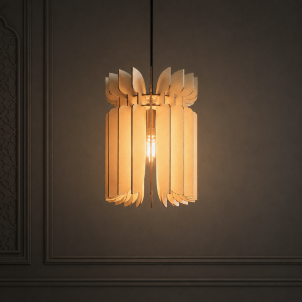 Bud Pendant Lamp DIY Kit