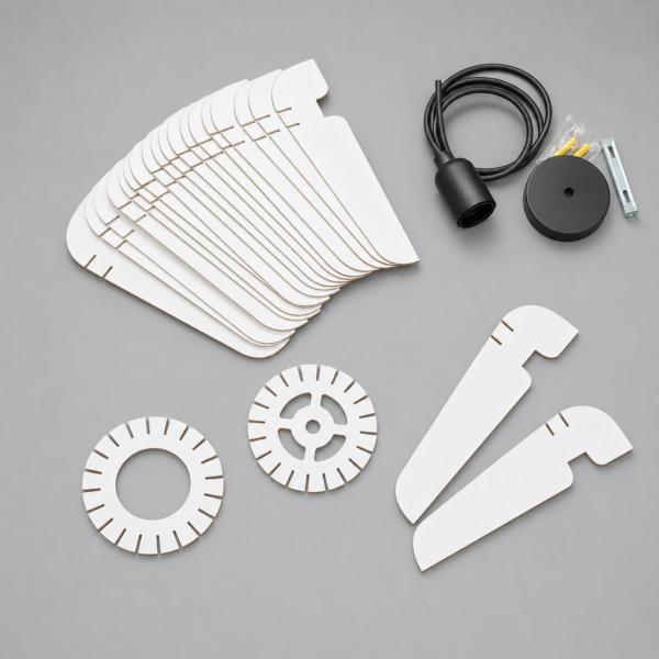Bud Pendant Lamp DIY Kit