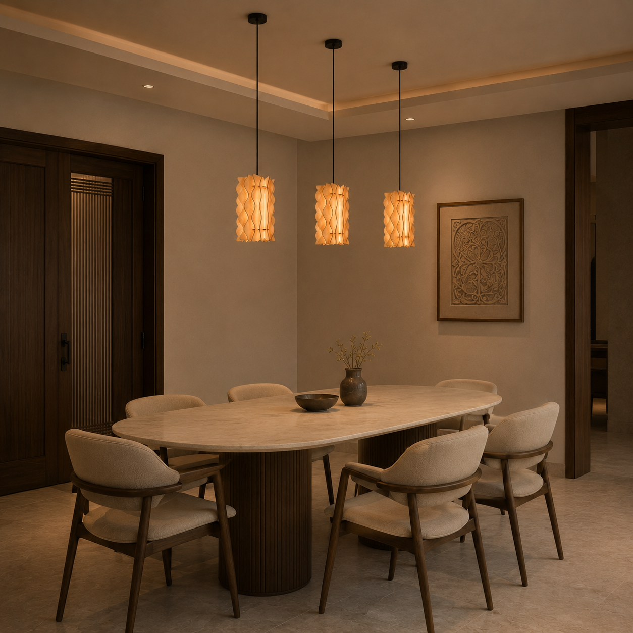 Dune Pendant Lamp DIY Kit
