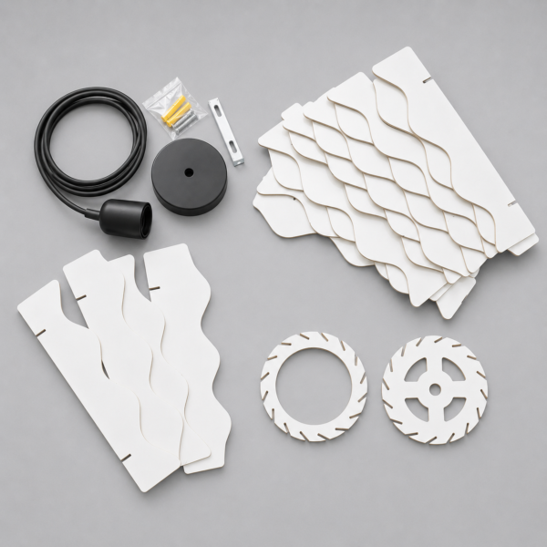 Dune Pendant Lamp DIY Kit