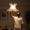 aero sca Aero Pendant Lamp DIY Kit | Modern and Minimal Wooden Hanging Light