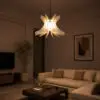 aero001 Aero Pendant Lamp DIY Kit | Modern and Minimal Wooden Hanging Light