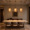 Dune Pendant Lamp DIY Kit | Modern and Minimal Wooden Hanging Light