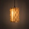Dune Pendant Lamp DIY Kit | Modern and Minimal Wooden Hanging Light