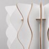 Dune Pendant Lamp DIY Kit | Modern and Minimal Wooden Hanging Light