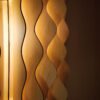 Dune Pendant Lamp DIY Kit | Modern and Minimal Wooden Hanging Light