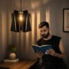 flare scale Flare Pendant Lamp DIY Kit | Modern and Minimal Wooden Hanging Light