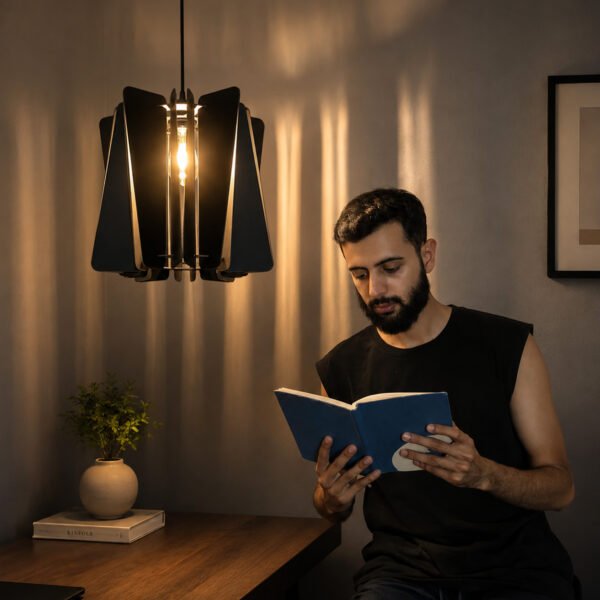 flare scale Flare Pendant Lamp DIY Kit | Modern and Minimal Wooden Hanging Light