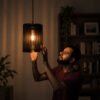 sleek scale-2 Sleek Pendant Lamp DIY Kit | Modern and Minimal Wooden Hanging Light