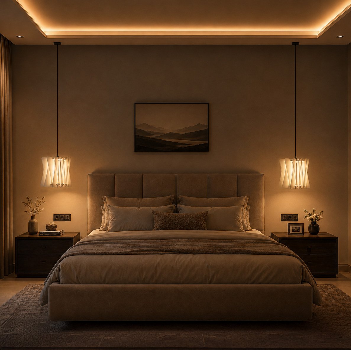 twistbed Twisto Pendant Lamp DIY Kit | Modern and Minimal Wooden Hanging Light