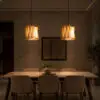 twrr Twisto Pendant Lamp DIY Kit | Modern and Minimal Wooden Hanging Light