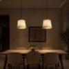 bb8 Sway Pendant Lamp DIY Kit | Modern and Minimal Wooden Hanging Light