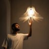 bloom scale Bloom Pendant Lamp DIY Kit | Modern and Minimal Wooden Hanging Light