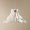 bloomoff Bloom Pendant Lamp DIY Kit | Modern and Minimal Wooden Hanging Light