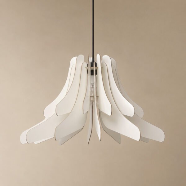 bloomoff Bloom Pendant Lamp DIY Kit | Modern and Minimal Wooden Hanging Light