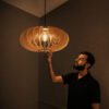 elip 66 Elip Pendant Lamp DIY Kit | Modern and Minimal Wooden Hanging Light