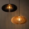 elip both2 Elip Pendant Lamp DIY Kit | Modern and Minimal Wooden Hanging Light