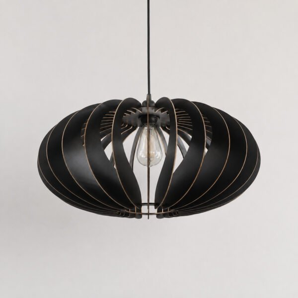 elipb2 Elip Pendant Lamp DIY Kit | Modern and Minimal Wooden Hanging Light
