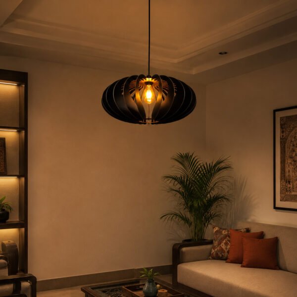 elipb3 Elip Pendant Lamp DIY Kit | Modern and Minimal Wooden Hanging Light