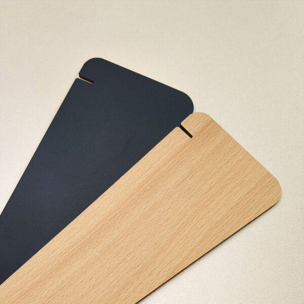 materialsss Elip Pendant Lamp DIY Kit | Modern and Minimal Wooden Hanging Light