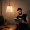 scalee Sway Pendant Lamp DIY Kit | Modern and Minimal Wooden Hanging Light