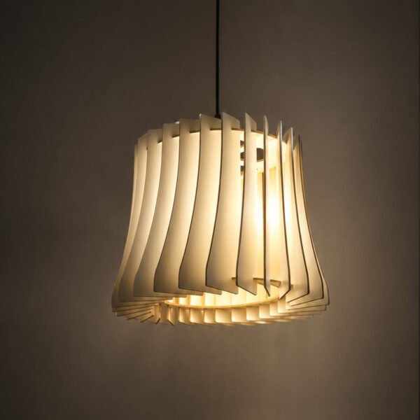 sway 001 Sway Pendant Lamp DIY Kit | Modern and Minimal Wooden Hanging Light