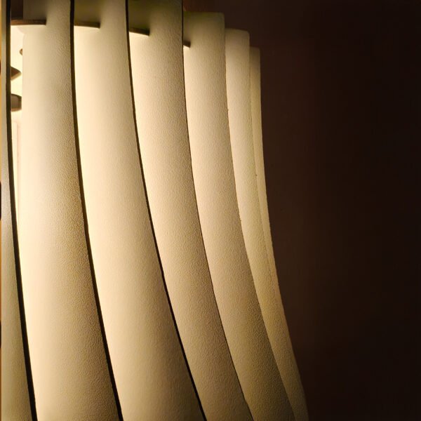 swayclose Sway Pendant Lamp DIY Kit | Modern and Minimal Wooden Hanging Light